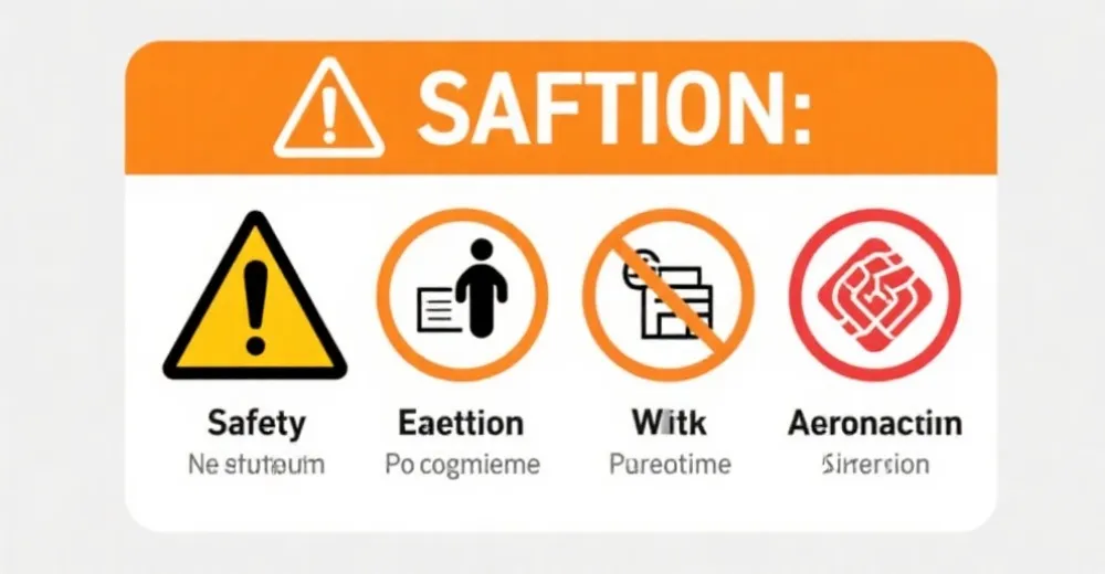 安全提醒与规范