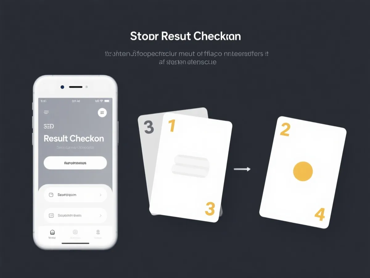 三步查询流程示意图