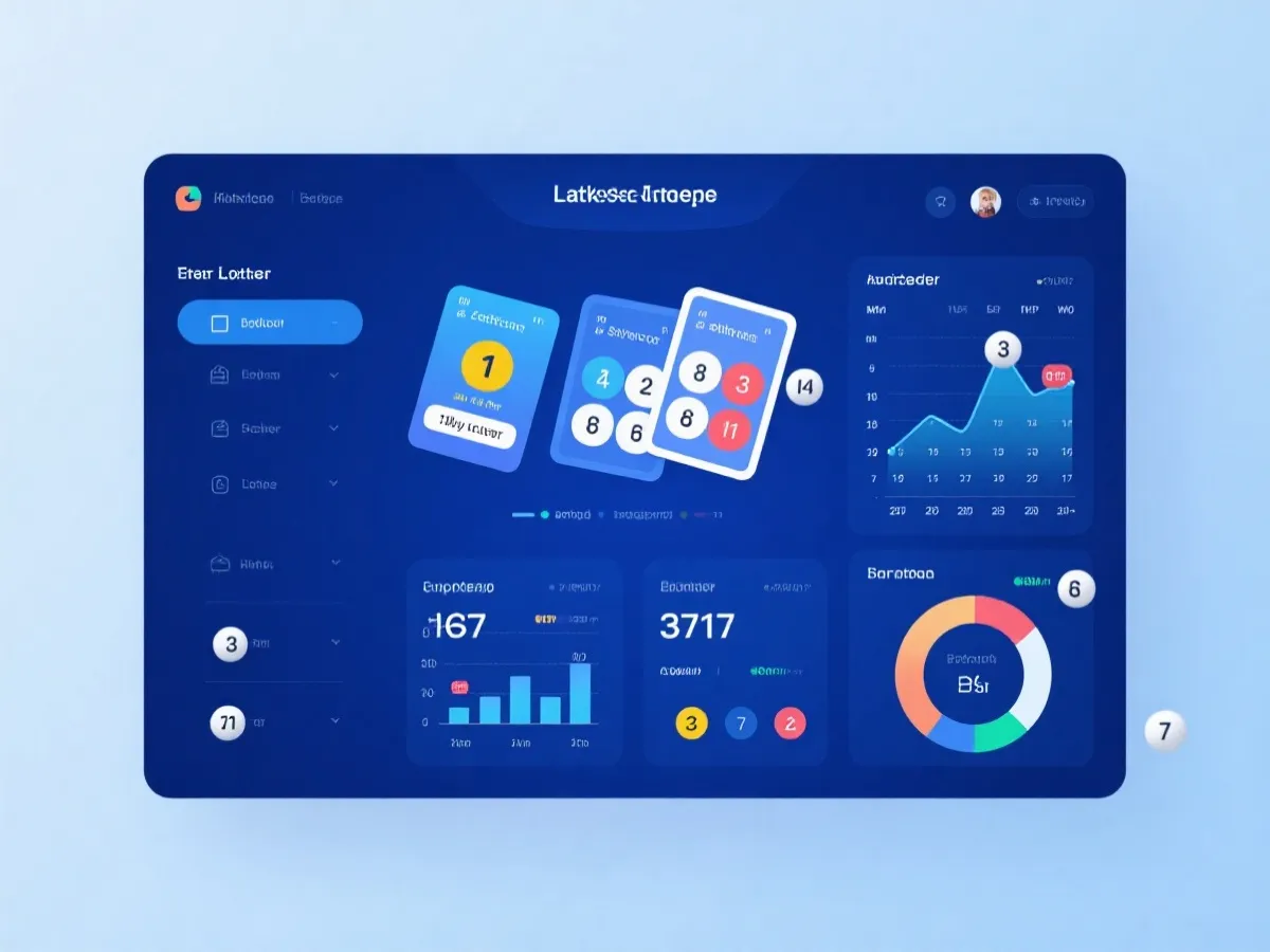 澳洲幸运5公告与结果信息示意图